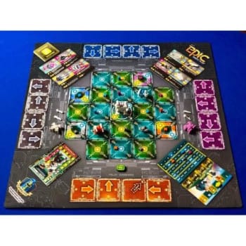 Tiny Epic Mechs: Play Mat