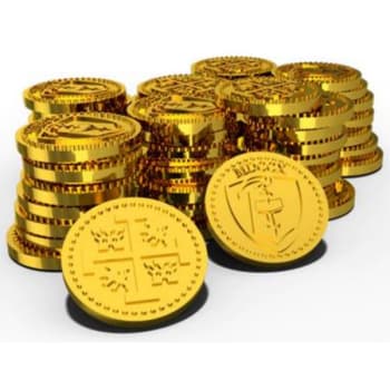 Tiny Epic Pirates: 52 pack Metal Coins