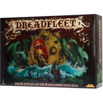 Dreadfleet Board Game