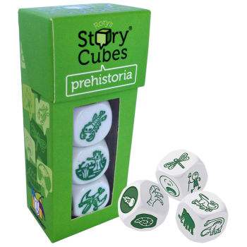 Rory's Story Cubes: Prehistoria