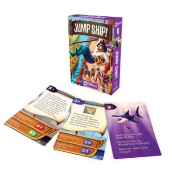 Cardventures 2: Jump Ship!