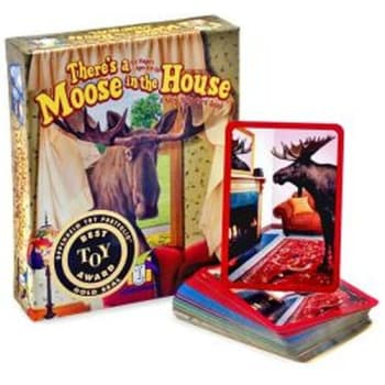 There's a Moose in the House Card Game