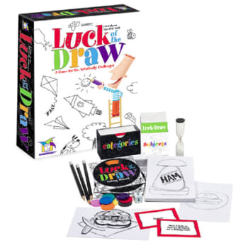 Luck of the Draw Board Game