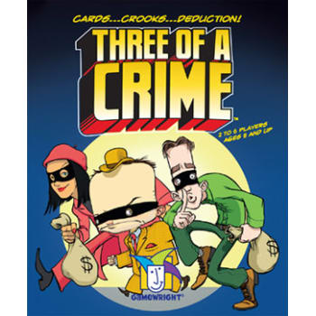 Three of a Crime Card Game