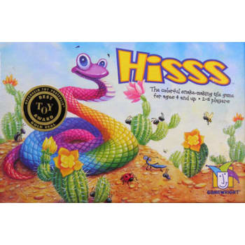 Hisss: Colorful Snake-Making Card Game