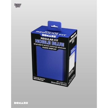 Gatherers' Tavern - Domaru Regular Fit Sleeves - Noble Blue (100 ct)