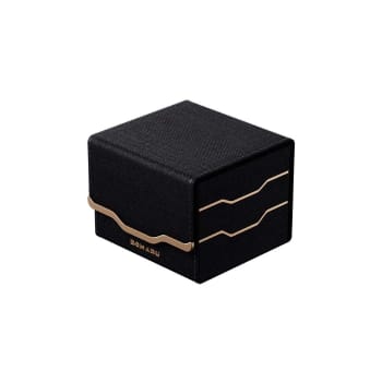 Gatherers' Tavern - 100+ Domaru Armory Horizon Deck Box - Obsidian