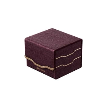 Gatherers' Tavern - 100+ Domaru Armory Horizon Deck Box - Carnelian