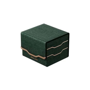 Gatherers' Tavern - 100+ Domaru Armory Horizon Deck Box - Malachite