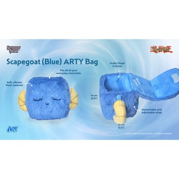 Gatherers' Tavern - Yu-Gi-Oh - Arty Bag - Scapegoat Blue