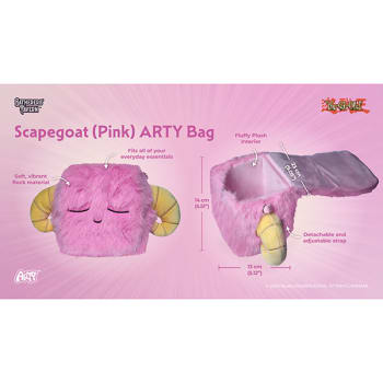 Gatherers' Tavern - Yu-Gi-Oh - Arty Bag - Scapegoat Pink