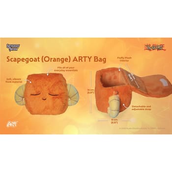 Gatherers' Tavern - Yu-Gi-Oh - Arty Bag - Scapegoat Orange