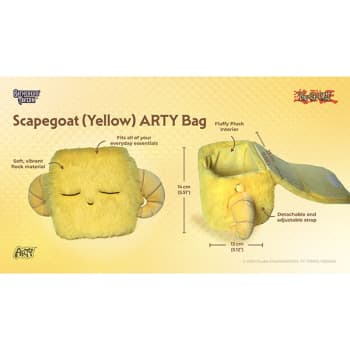 Gatherers' Tavern - Yu-Gi-Oh - Arty Bag - Scapegoat Yellow