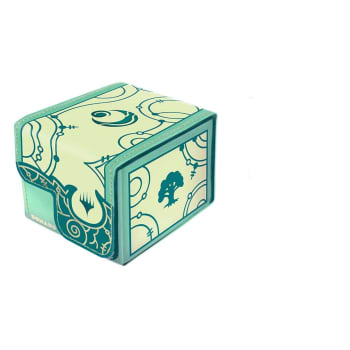 MTG Gatherers' Tavern - Domaru Deck Box - Lorwyn Eclipsed - Bloomseeker Green