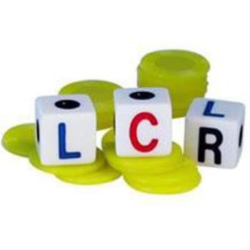 Left Center Right - LCR Dice Game