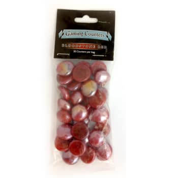 Dragon Shield: Bloodstone Red Gaming Counters