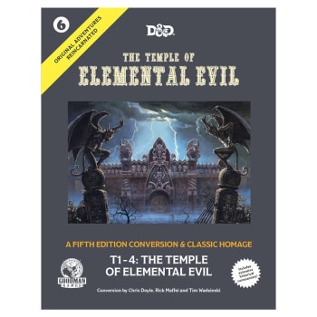 Original Adventures Reincarnated 6: The Temple of Elemental Evil