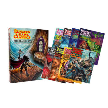 Dungeon Crawl Classics Role Playing Game: Limited Edition Starter Kit