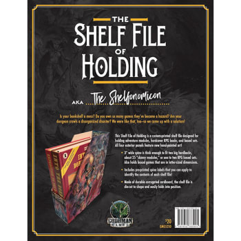 The Shelf File of Holding