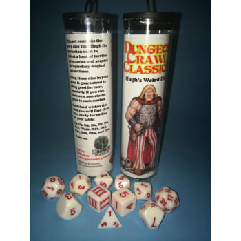Dungeon Crawl Classics: Hugh's Weird Dice Set