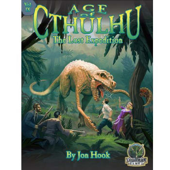 Age of Cthulhu 9: The Lost Expedition