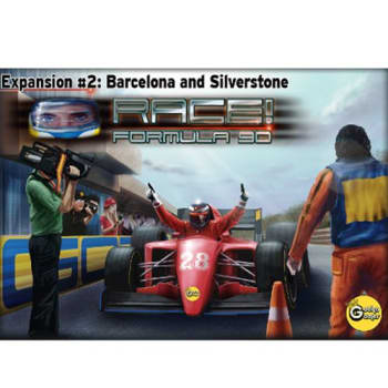 Race! Formula 90: Barcelona and Silverstone Expansion