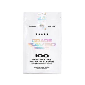 Grade Saver Pro Pull Tab Card Sleeves (100)