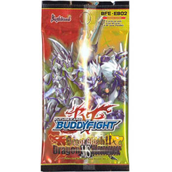 Future Card BuddyFight: Great Clash!! Dragon vs Danger Booster Pack
