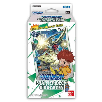 Digimon TCG - Starter Deck - Giga Green