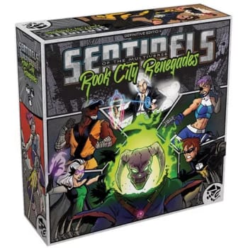 Sentinels of the Multiverse: Rook City Renegades