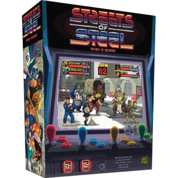 Streets of Steel: Rush 'N Scare