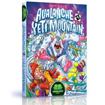 Avalanche at Yeti Mountain