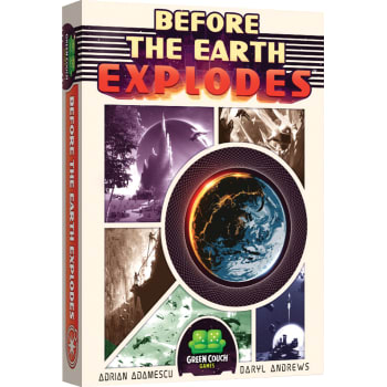 Before the Earth Explodes