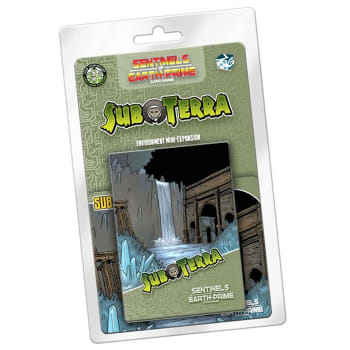 Sentinels of Earth-Prime: Sub-Terra, The World Below