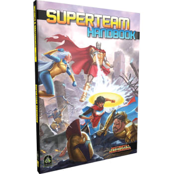 Mutants & Masterminds: Superteam Handbook