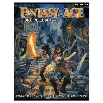 Fantasy AGE: Core Rulebook (2nd Edition)