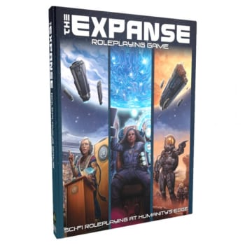 The Expanse: Roleplaying Game Core Rulebook