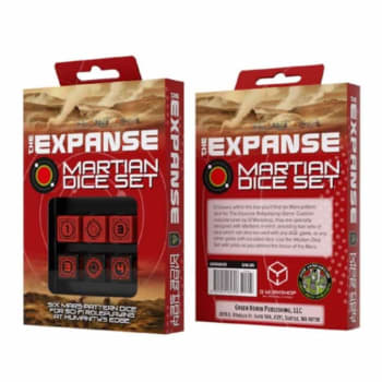 The Expanse: Roleplaying Game - Martian Dice Set