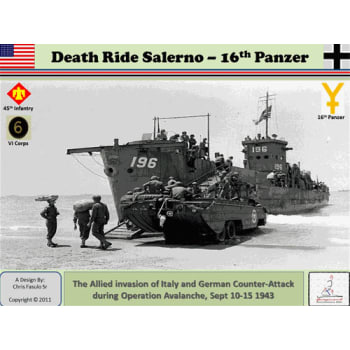 Death Ride Salerno: 16th Panzer