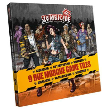 Zombicide: Rue Morgue Tile Pack