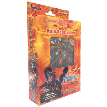 Future Card BuddyFight H: Trial Deck 1 - Crimson Fist