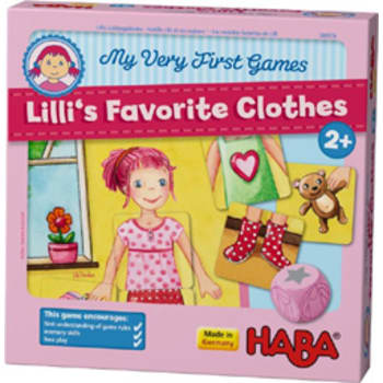 My Very First Games: Lilli's Favorite Clothes