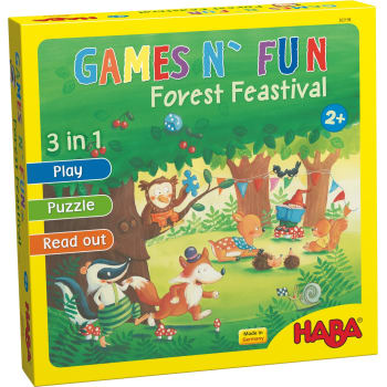 Games N' Fun - Forest Feastival