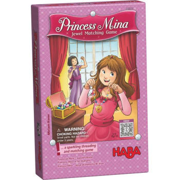 Princess Mina - Jewel Matching Game