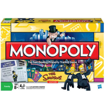 Monopoly: Simpsons Electronic Banking Edition