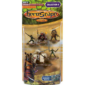 Heroscape Collection 8: Heroes of the Molten Sea Expansion