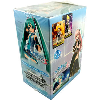 Weiss Schwarz TCG: Hatsune Miku - Project Diva F 2nd Booster Box