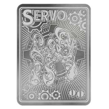 Heavy Metal Magic Servo Token