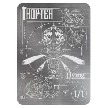 Heavy Metal Magic Thopter Token