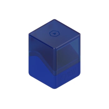 Heavy Play: 100+ RFG Deck Box - Wizard Blue